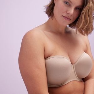 ThirdLove. 40B. Strapless. Nude. Bra.